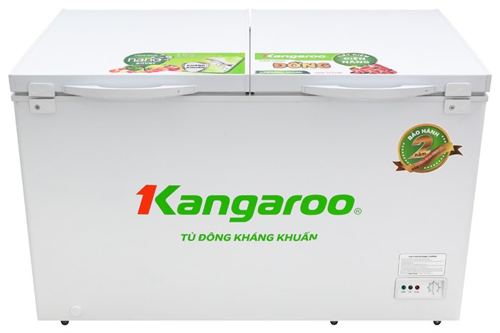 Tủ đông Kangaroo 354 lít KG 668C1 Màu Trắng