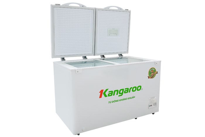 Tủ đông Kangaroo 354 lít KG 668C1 Màu Trắng