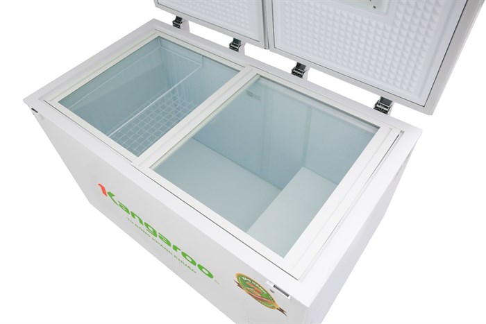 Tủ đông Kangaroo 354 lít KG 668C1 Màu Trắng