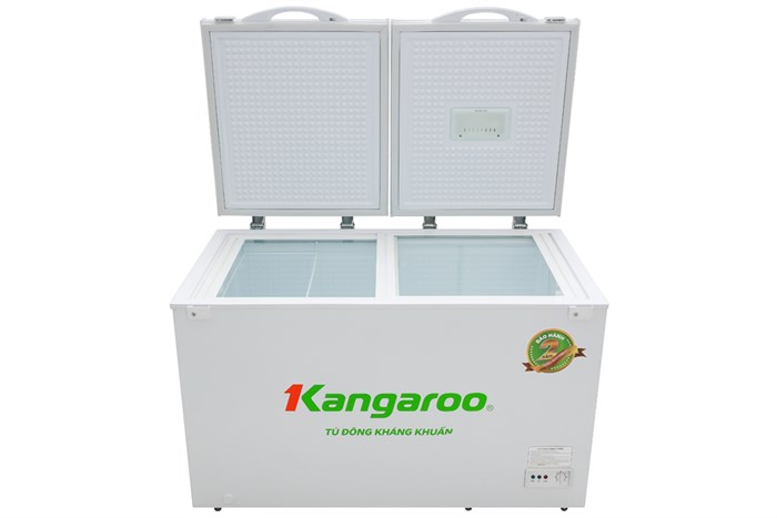 Tủ đông Kangaroo 354 lít KG 668C1 Màu Trắng