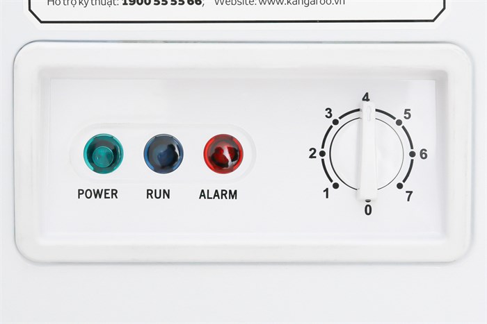 Tủ đông Kangaroo 354 lít KG 668C1 Màu Trắng