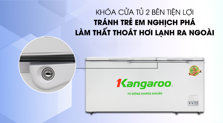 Tủ đông Kangaroo 490 lít KG 809C1