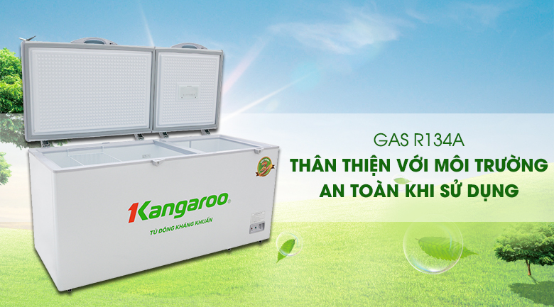 Tủ đông Kangaroo 490 lít KG 809C1