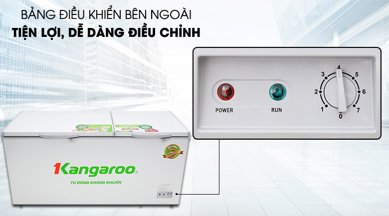 Tủ đông Kangaroo 490 lít KG 809C1