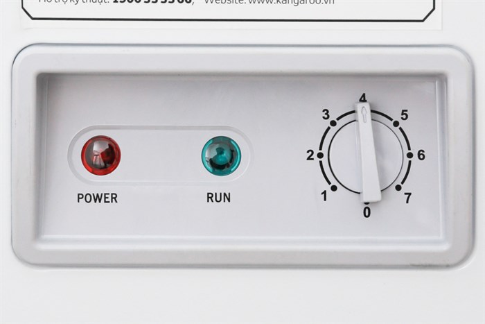 Tủ đông Kangaroo 490 lít KG 809C1 Màu Trắng