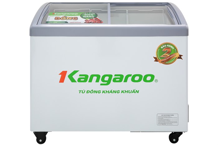 Tủ đông Kangaroo 248 lít KG308C1 Màu Trắng