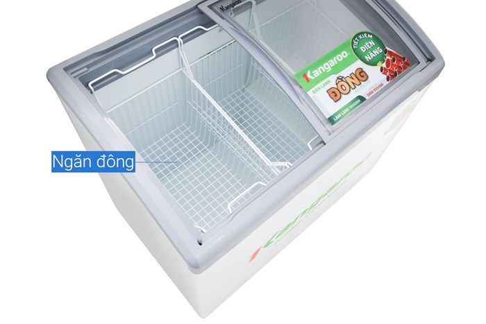 Tủ đông Kangaroo 248 lít KG308C1 Màu Trắng