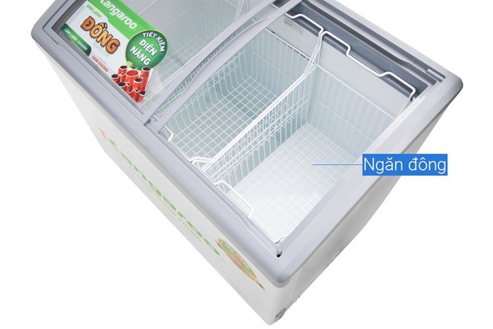 Tủ đông Kangaroo 248 lít KG308C1 Màu Trắng