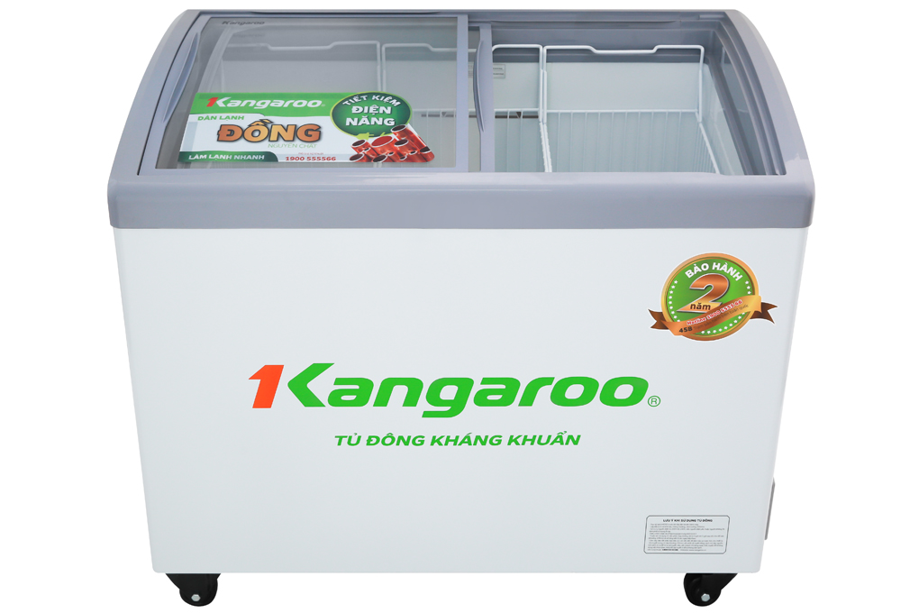 Tủ đông Kangaroo 248 lít KG308C1 Màu Trắng