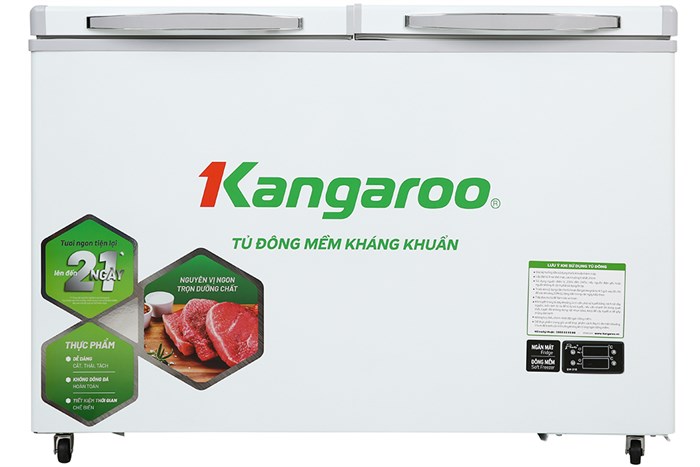 Tủ đông mềm Kangaroo 192 lít KG 268DM2 Màu Trắng