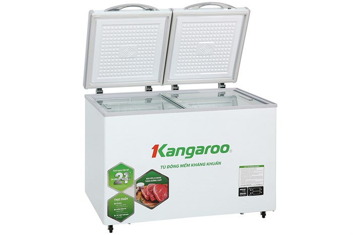 Tủ đông mềm Kangaroo 192 lít KG 268DM2 Màu Trắng