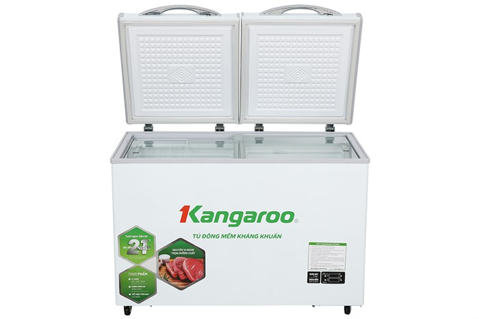 Tủ đông mềm Kangaroo 192 lít KG 268DM2 Màu Trắng