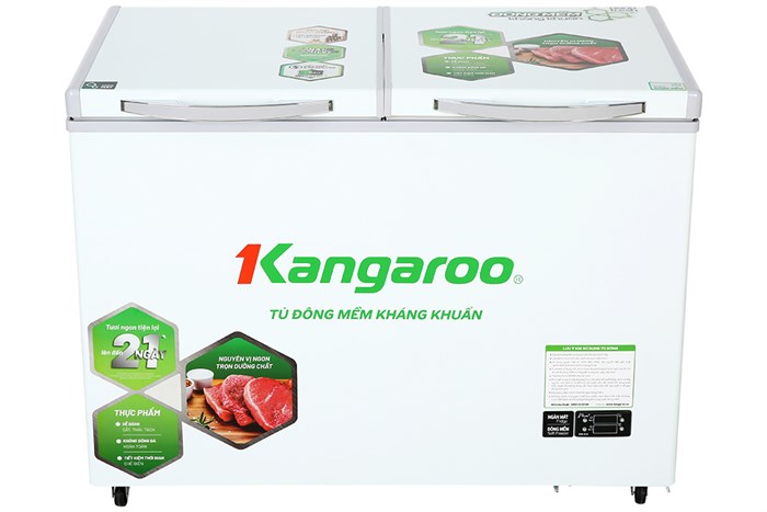 Tủ đông mềm Kangaroo 212 lít KG 328DM2 Màu Trắng