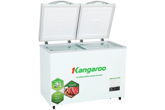 Tủ đông mềm Kangaroo 212 lít KG 328DM2 Màu Trắng