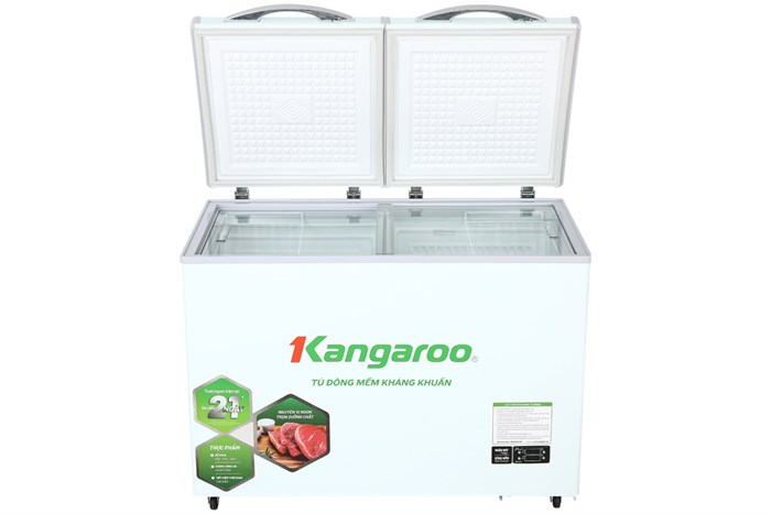 Tủ đông mềm Kangaroo 212 lít KG 328DM2 Màu Trắng