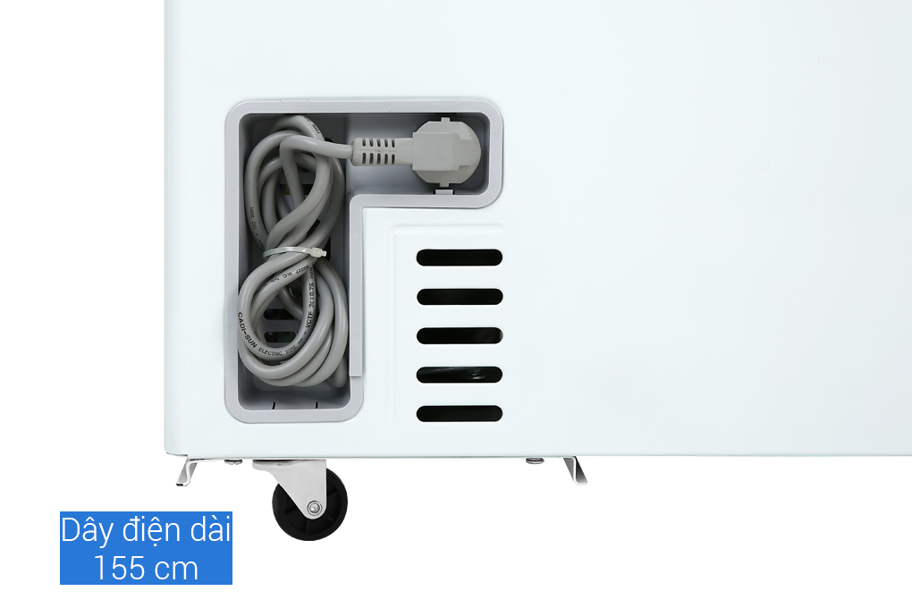 Tủ đông mềm Kangaroo 252 lít KG 400DM2 Màu Trắng
