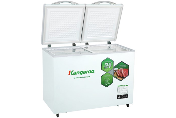 Tủ đông mềm Kangaroo 252 lít KG 400DM2 Màu Trắng