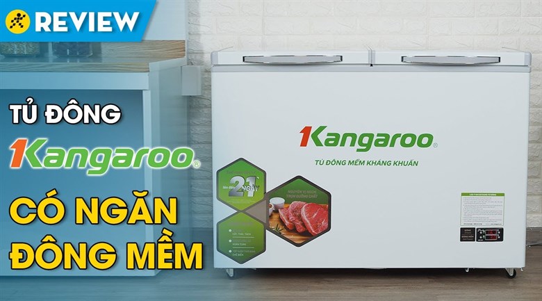Tủ đông mềm Kangaroo 252 lít KG 408S2