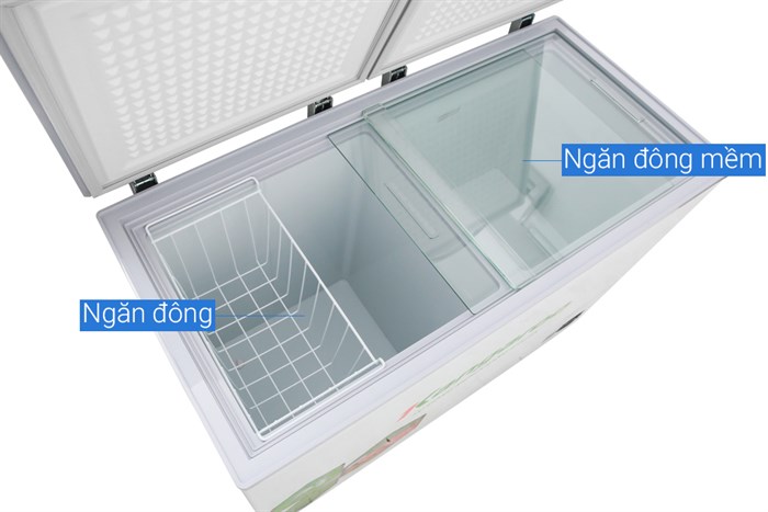 Tủ đông mềm Kangaroo 252 lít KG 408S2 Màu Trắng