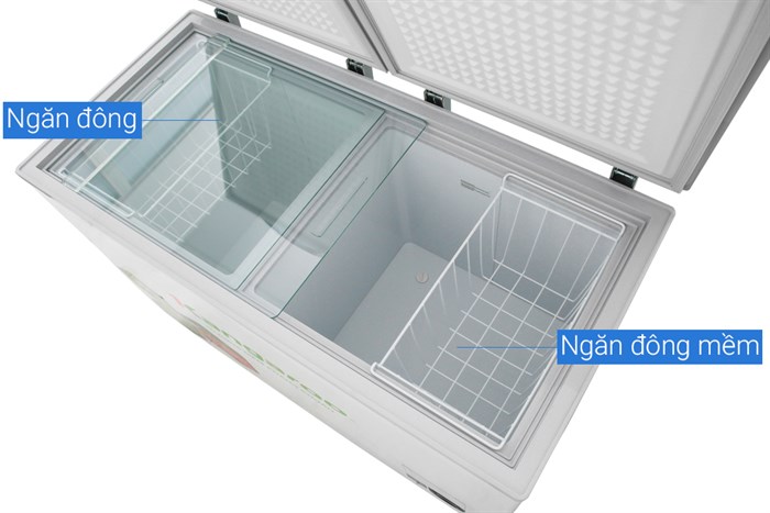 Tủ đông mềm Kangaroo 252 lít KG 408S2 Màu Trắng