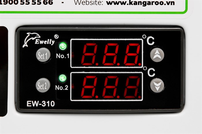 Tủ đông mềm Kangaroo 252 lít KG 408S2 Màu Trắng