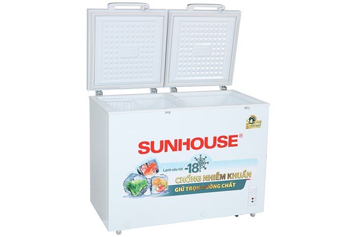 Tủ đông Sunhouse 225 lít SHR-F2272W2 Màu Trắng