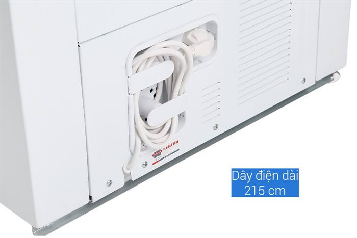 Tủ đông Sunhouse 225 lít SHR-F2272W2 Màu Trắng