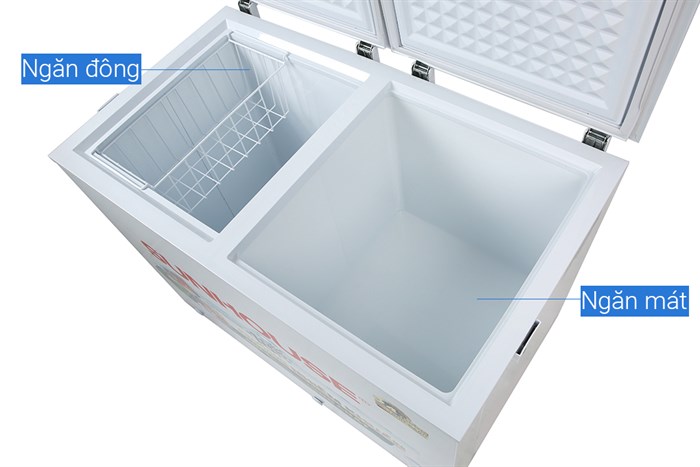 Tủ đông Sunhouse 255 lít SHR-F2362W2 Màu Trắng