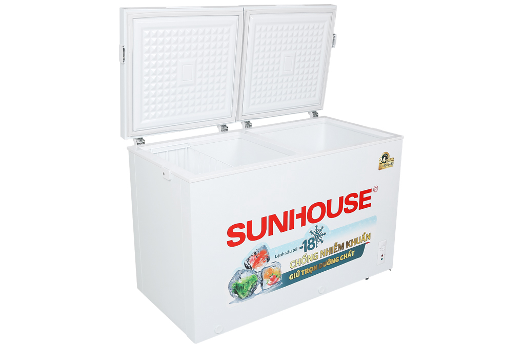 Tủ đông Sunhouse 300 lít SHR-F2412W2 Màu Trắng