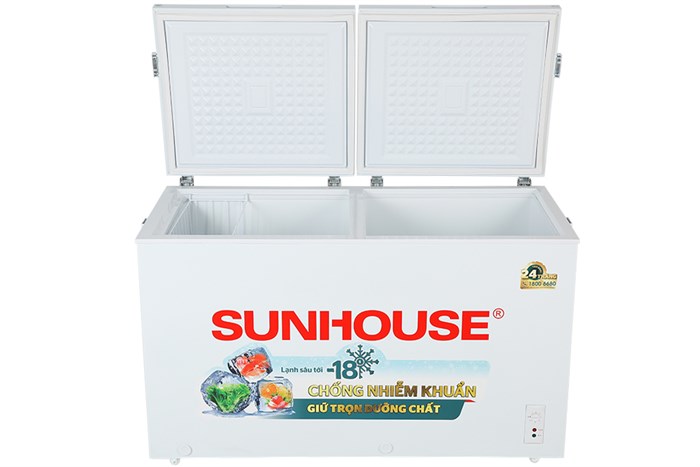 Tủ đông Sunhouse 330 lít SHR-F2472W2 Màu Trắng