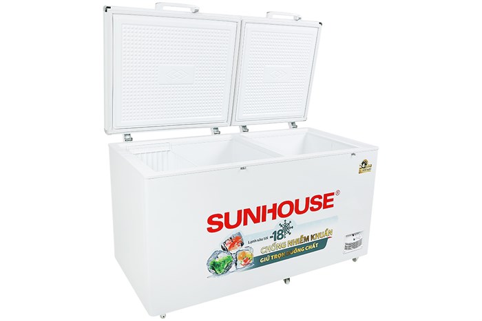 Tủ đông Sunhouse 490 lít SHR-F2572W2 Màu Trắng
