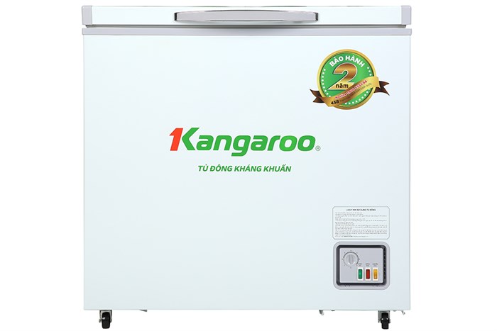 Tủ đông Kangaroo 140 lít KG 265NC1 Màu Trắng