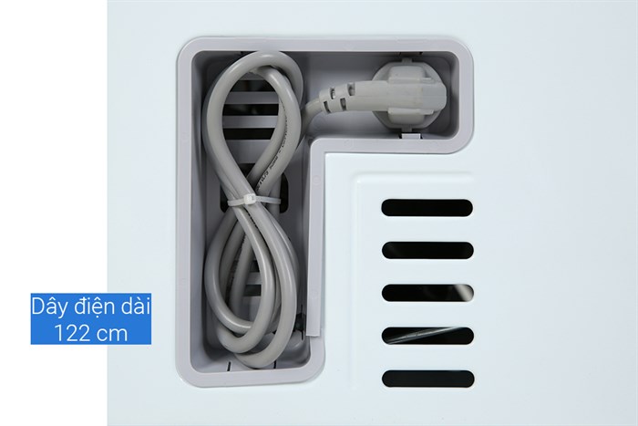 Tủ đông Kangaroo 140 lít KG 265NC1 Màu Trắng