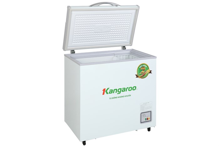 Tủ đông Kangaroo 140 lít KG 265NC1 Màu Trắng