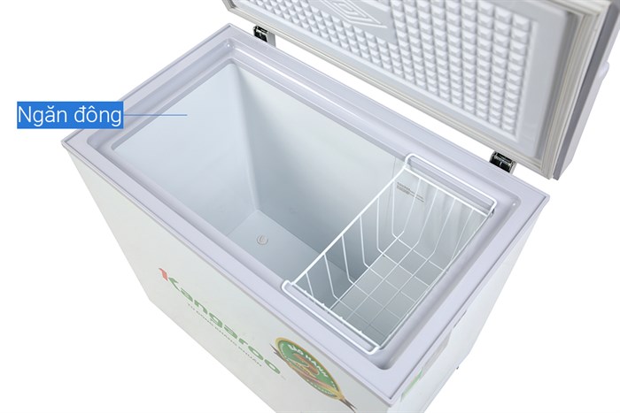 Tủ đông Kangaroo 140 lít KG 265NC1 Màu Trắng