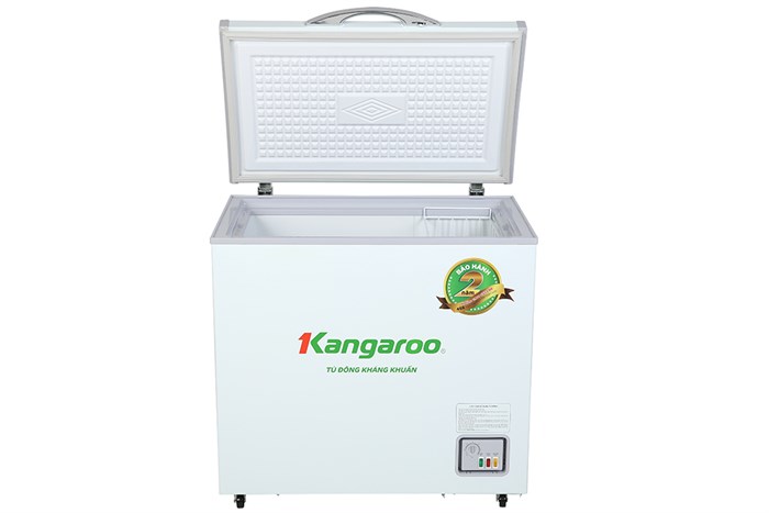 Tủ đông Kangaroo 140 lít KG 265NC1 Màu Trắng