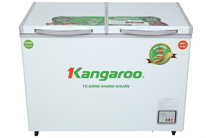 Tủ đông Kangaroo 192 lít KG 266NC2 Màu Trắng