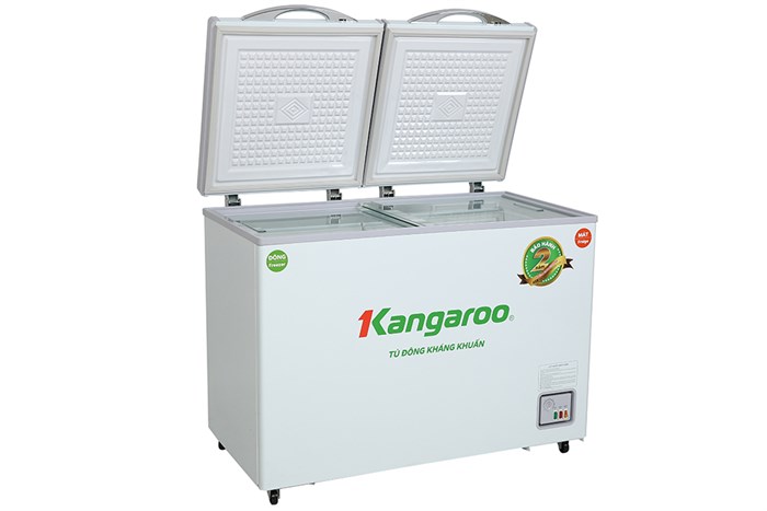 Tủ đông Kangaroo 192 lít KG 266NC2 Màu Trắng
