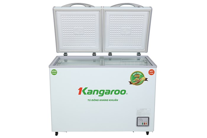 Tủ đông Kangaroo 192 lít KG 266NC2 Màu Trắng