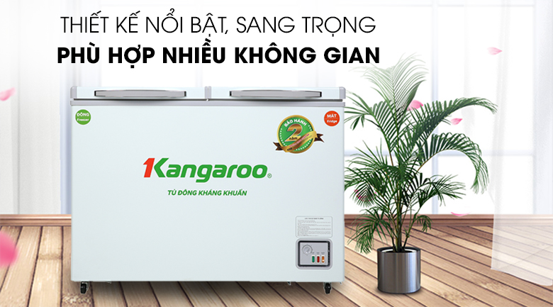 Tủ đông Kangaroo 212 lít KG 328NC2