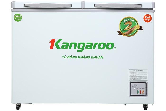 Tủ đông Kangaroo 212 lít KG 328NC2 Màu Trắng