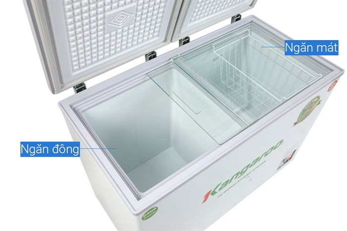 Tủ đông Kangaroo 212 lít KG 328NC2 Màu Trắng