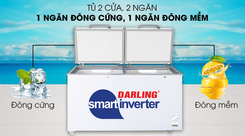 Tủ đông Darling Inverter 350 lít DMF-4699 WSI-4