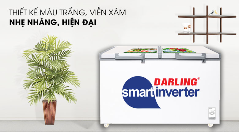 Tủ đông Darling Inverter 350 lít DMF-4699 WSI-4