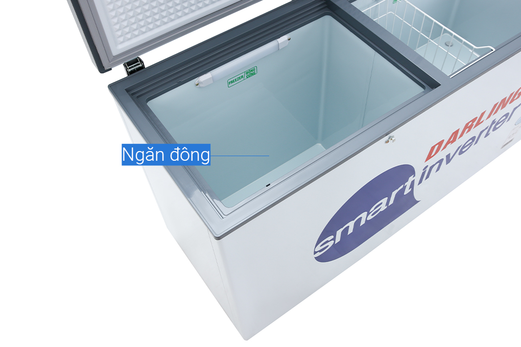 Tủ đông Darling Inverter 350 lít DMF-4699 WSI-4