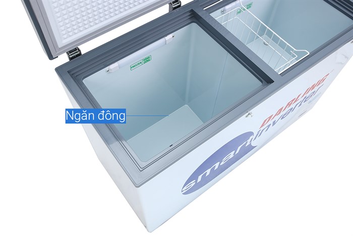 Tủ đông Darling Inverter 260 lít DMF-3699 WSI-4