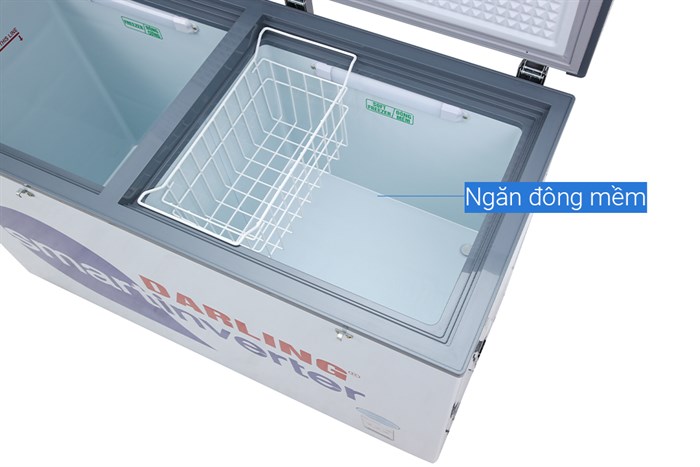 Tủ đông Darling Inverter 260 lít DMF-3699 WSI-4