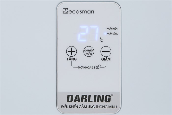Tủ đông Darling Inverter 260 lít DMF-3699 WSI-4