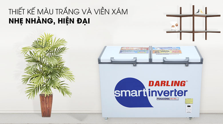 Tủ đông Darling Inverter 270 lít DMF-3799 ASI