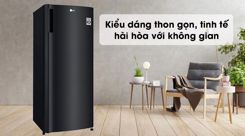 Tủ đông LG Inverter 165 lít GN-F304WB